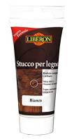 Liberon Stucco Per Legno All'Acqua, Bianco, 50gr