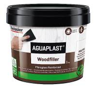 Aguaplast Woodfilelr Neutro 1 kg Stucco fibrato pronto all’uso per riempire buchi e crepe su legno in mano unica senza ritiro