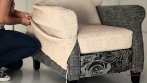 come rivestire una poltrona