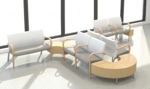 sedie sala attesa studio medico dentistico