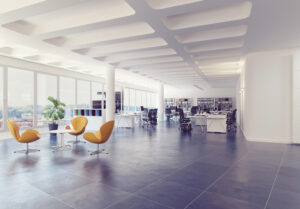 ufficio open space moderno