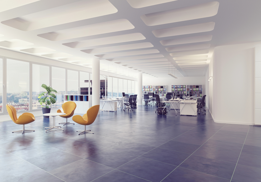 ufficio open space moderno