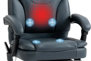 sedia riscaldante massaggiante