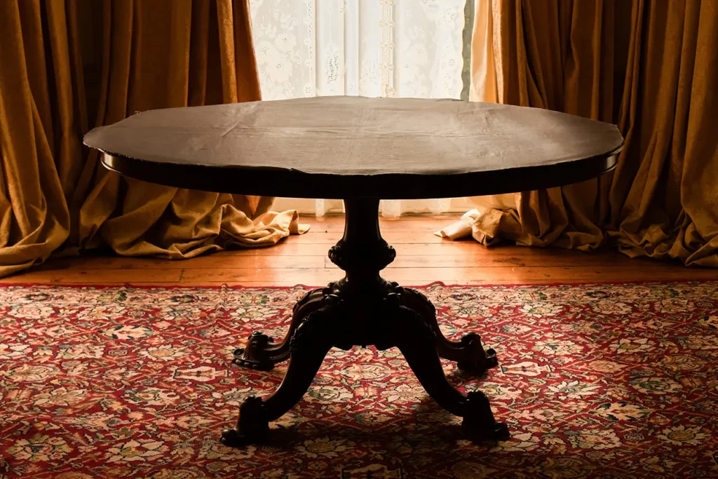 tavolo classico noce